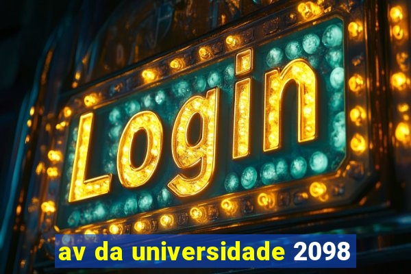 av da universidade 2098